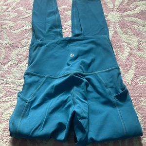 Lululemon align 25 inch with pockets